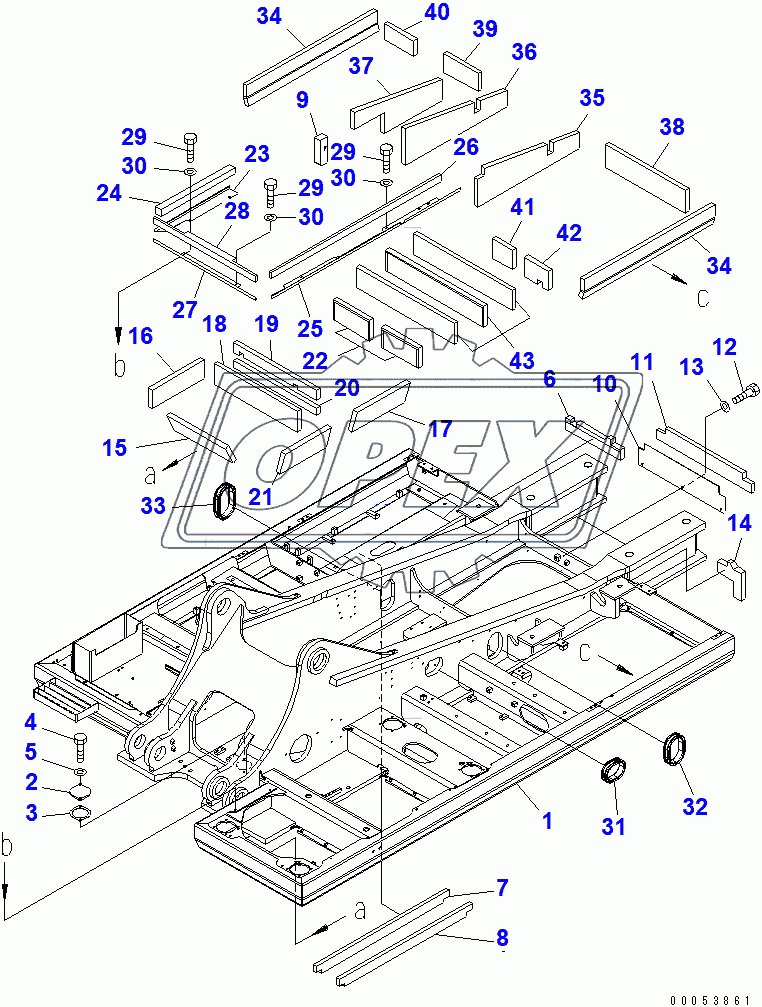  REVOLVING FRAME(50337-)