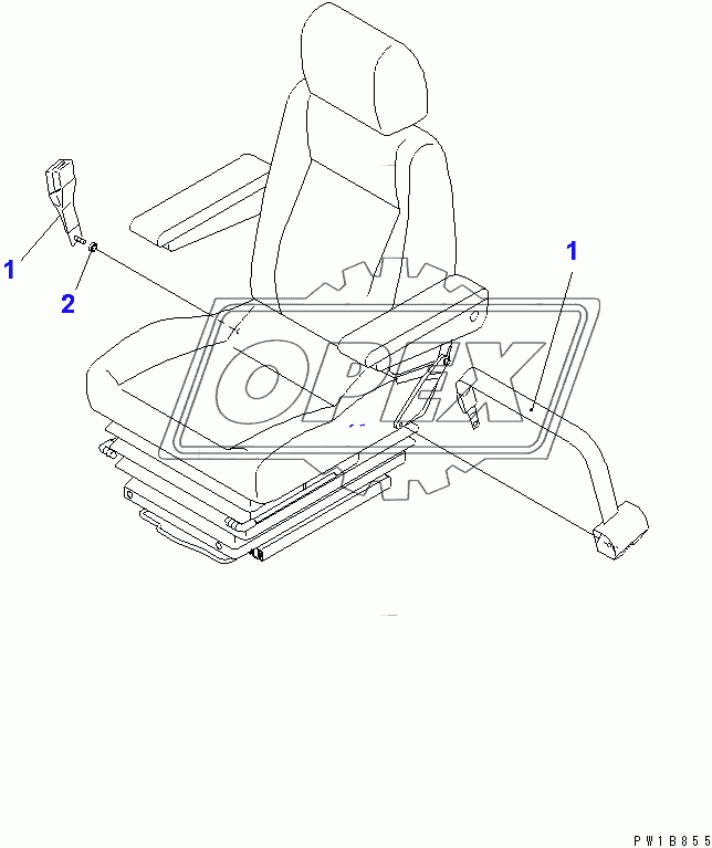  SEAT BELT (48MM WIDE)