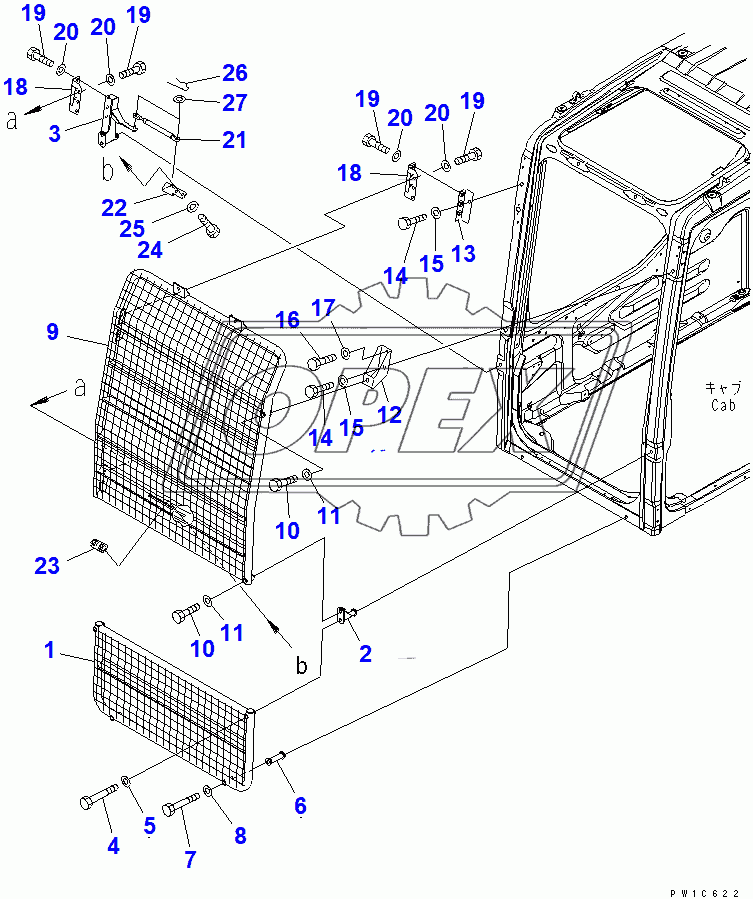  FRONT GUARD (FULL) (LEVEL 1)