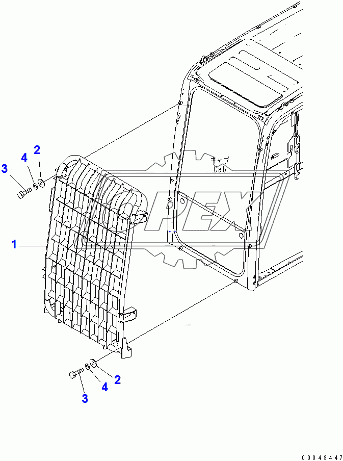  FRONT GUARD (FULL) (LEVEL 2)