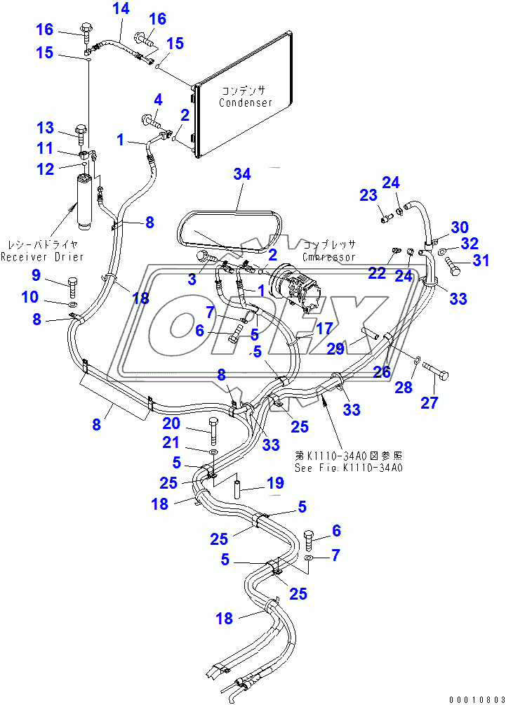  AIR CONDITIONER (PIPING)