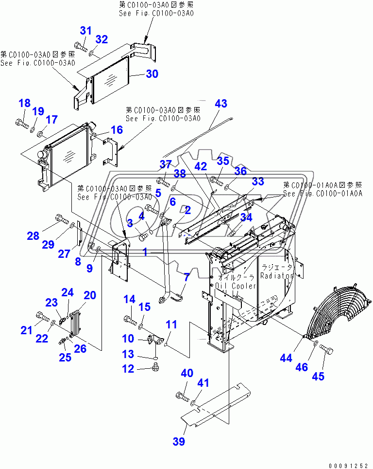  COOLING (AFTERCOOLER AND CONDENSER)(52049-)