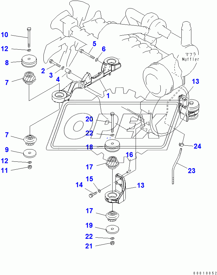  ENGINE MOUNTING