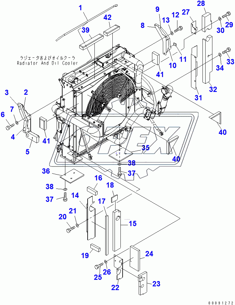  COOLING (COVER AND SHEET)(52024-)