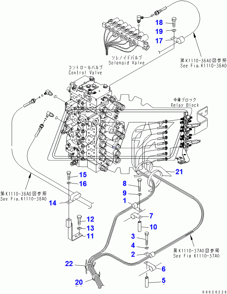  PPC PIPING (CLAMP) (1 ACTUATOR)