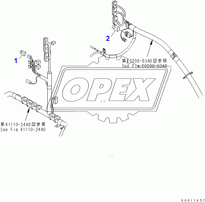  MODE SELECTION CONNECTORS