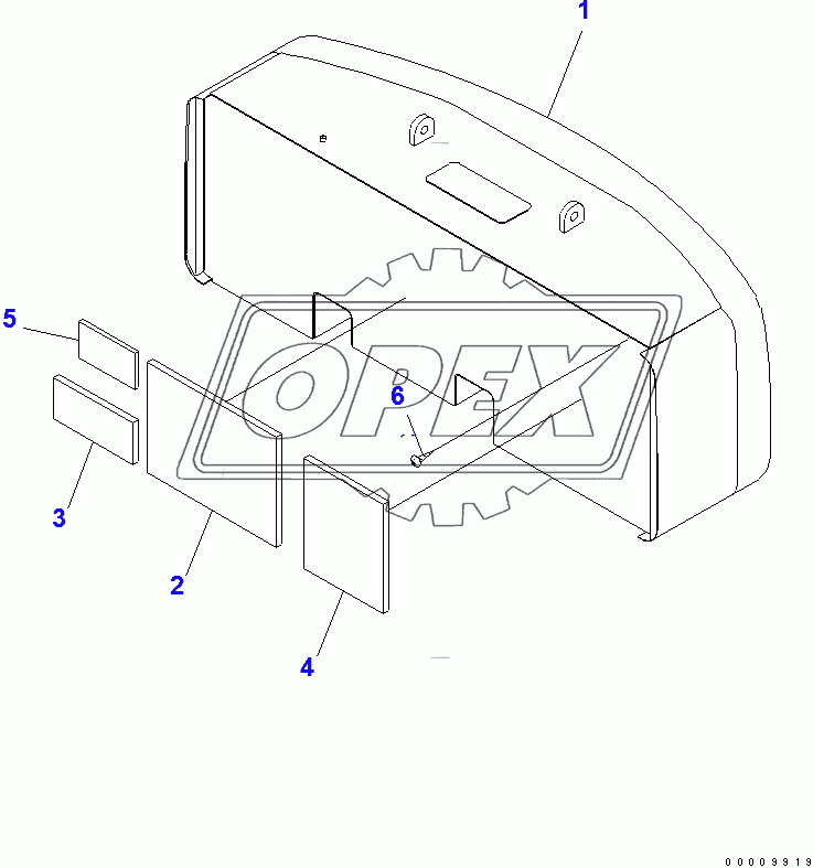  COUNTERWEIGHT (9220KG)