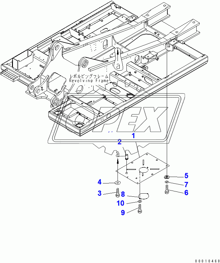 UNDER COVER (REVOLVING FRAME) (CENTER)(50001-50201)