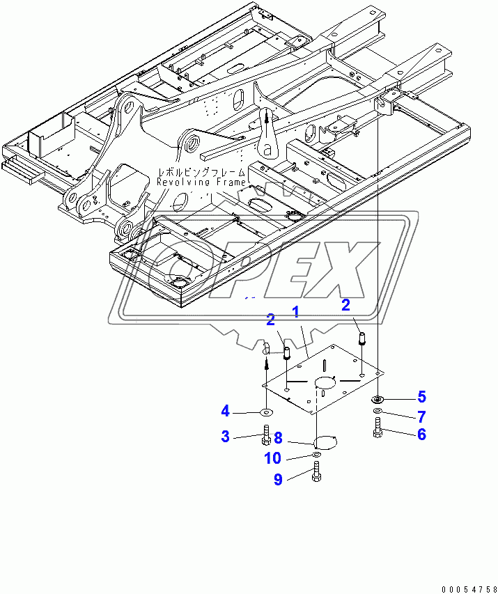  UNDER COVER (REVOLVING FRAME) (CENTER)(50202-)