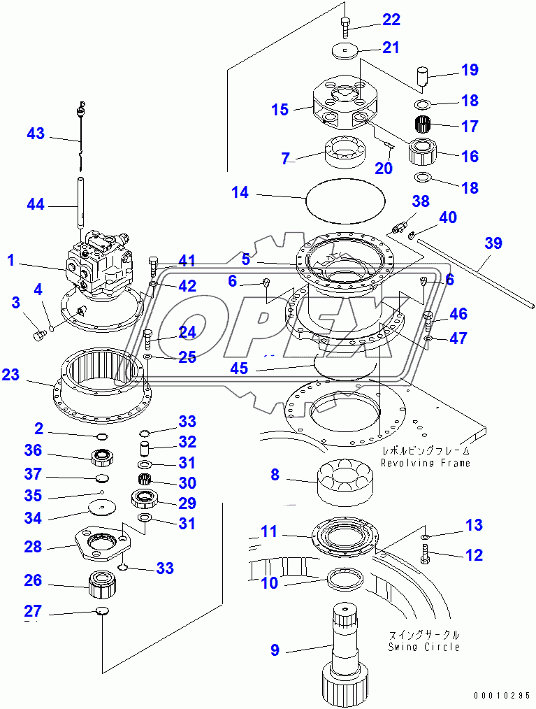  SWING MACHINERY(50001-52101)