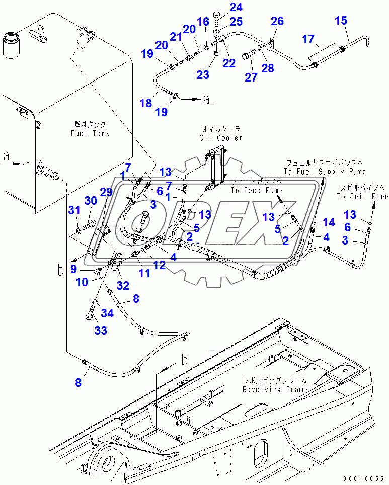  FUEL PIPING (1/2)