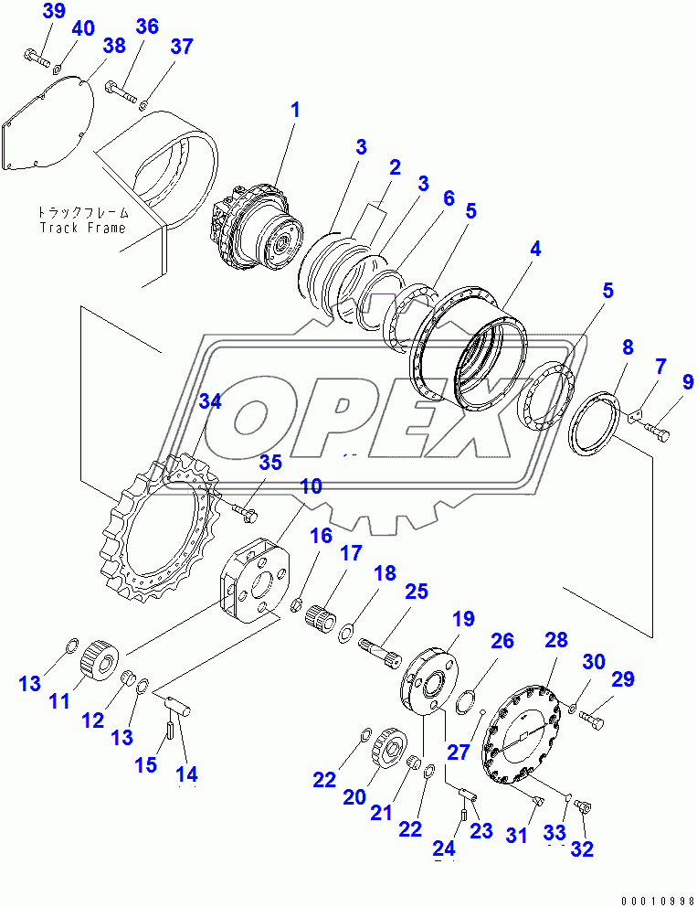  FINAL DRIVE(50001-52355)