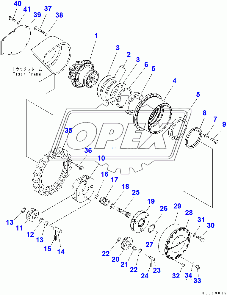  FINAL DRIVE(52356-52604)