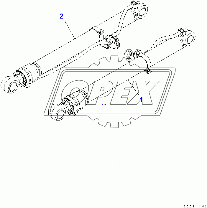  B00M CYLINDER (FOR LOADER)