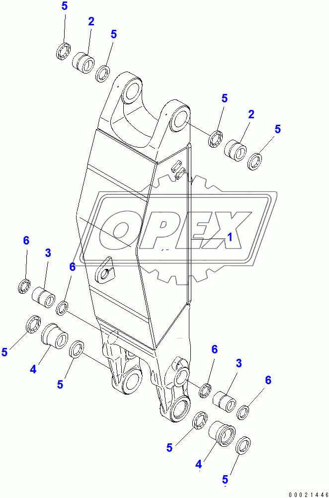  ARM (ARM ASS'Y) (LOADER)(50001-50199)