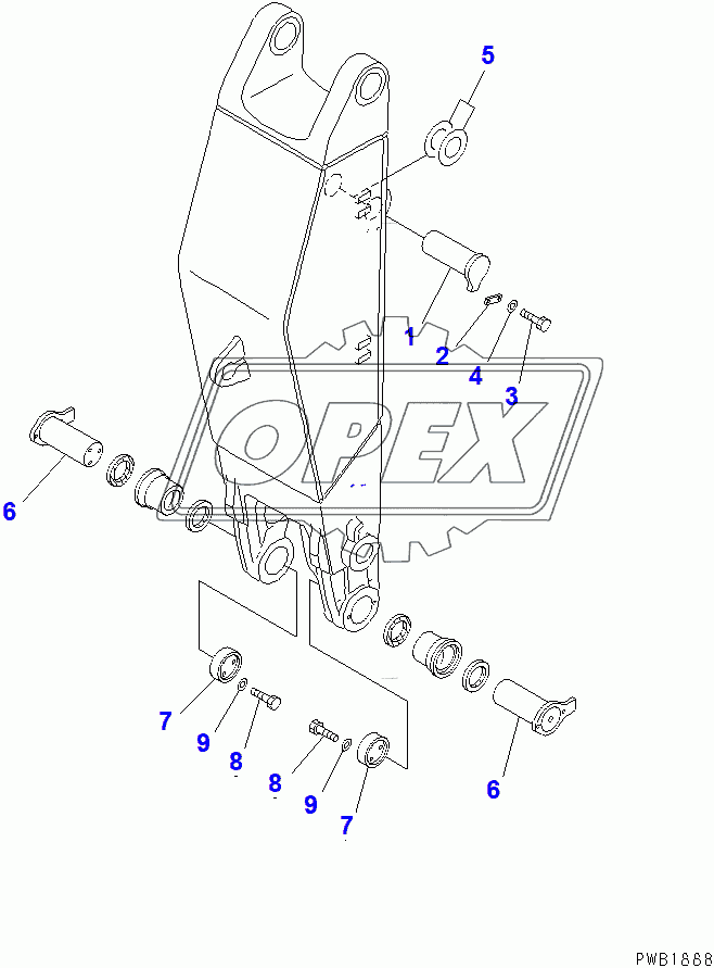  ARM (ARM PIN) (LOADER)