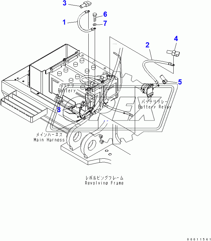  WIRING (BATTERY CASE)