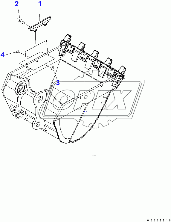  SIDE SHROUD (HEAVY DUTY)