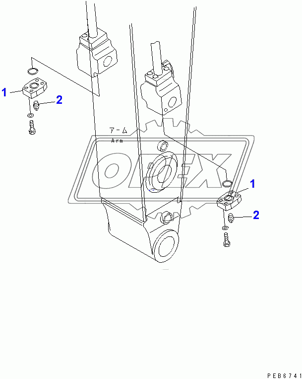  BREAKER ADAPTER (FOR MATUDA)(50001-50004)