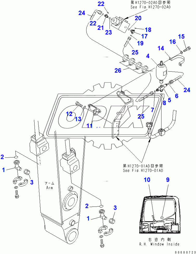  BREAKER ADAPTER (FOR MONTABER)(51112-)