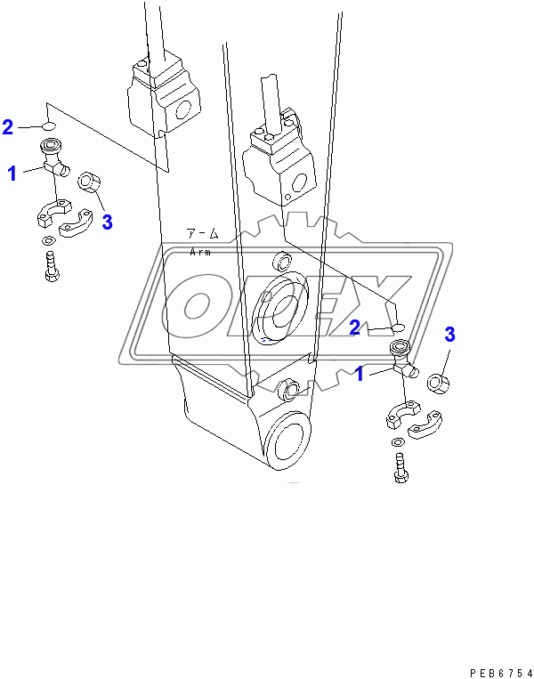  BREAKER ADAPTER (FOR KRUPP)