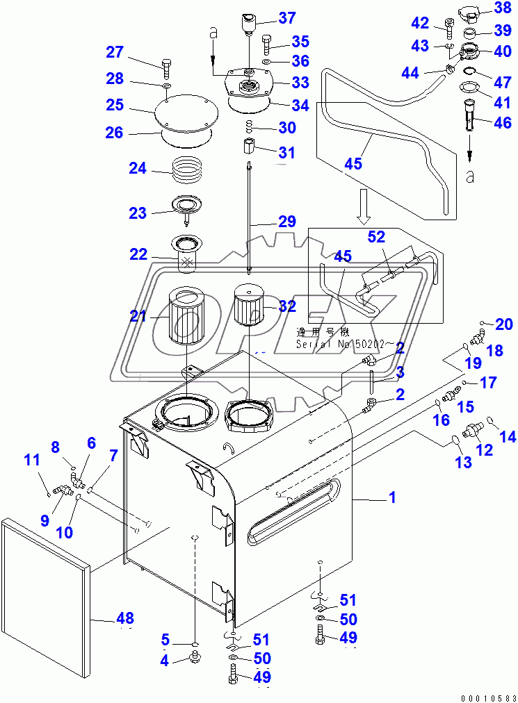  HYDRAULIC TANK