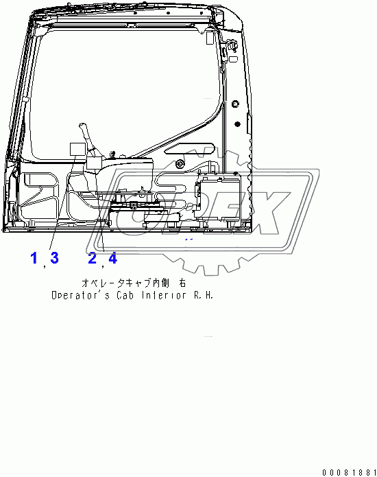  PLATE (FOR BREAKER KIT)(51213-52628)