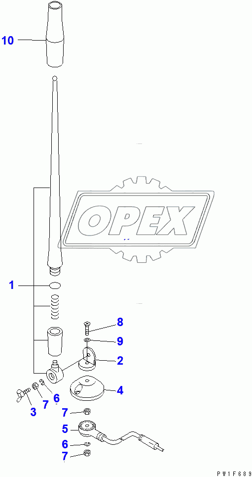  RUBBER ANTENNA(50001-51465)