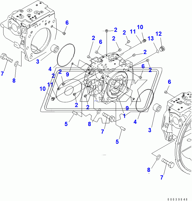  PISTON PUMP (2/12)