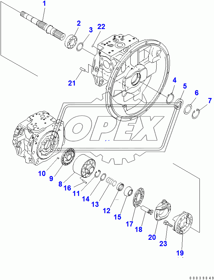  PISTON PUMP (3/12)