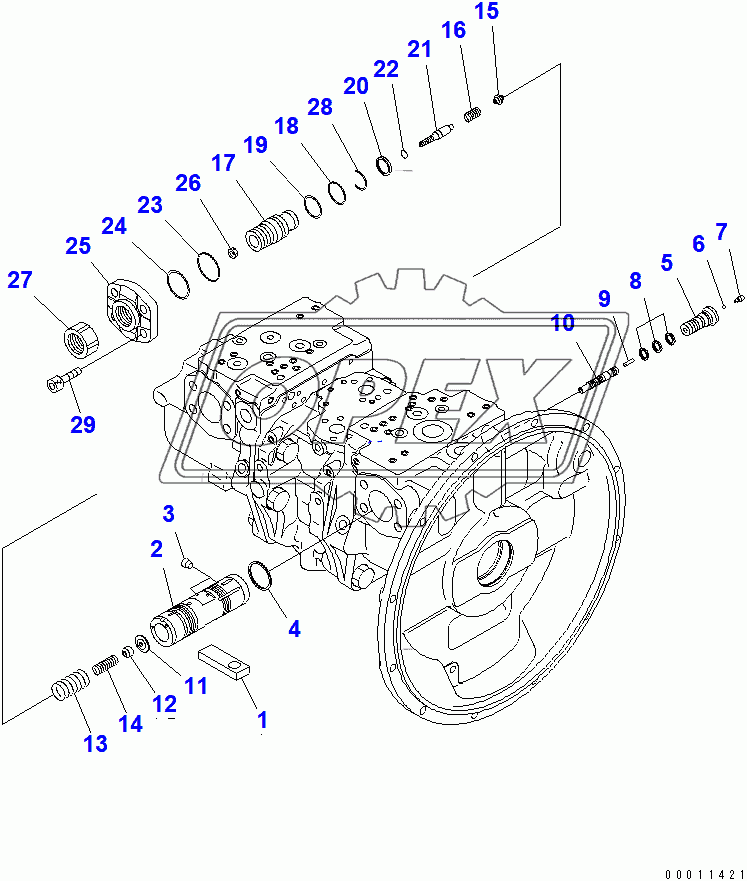  PISTON PUMP (4/12)