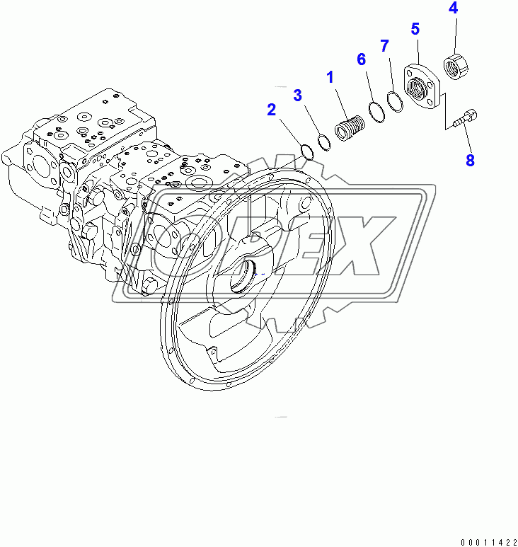  PISTON PUMP (5/12)