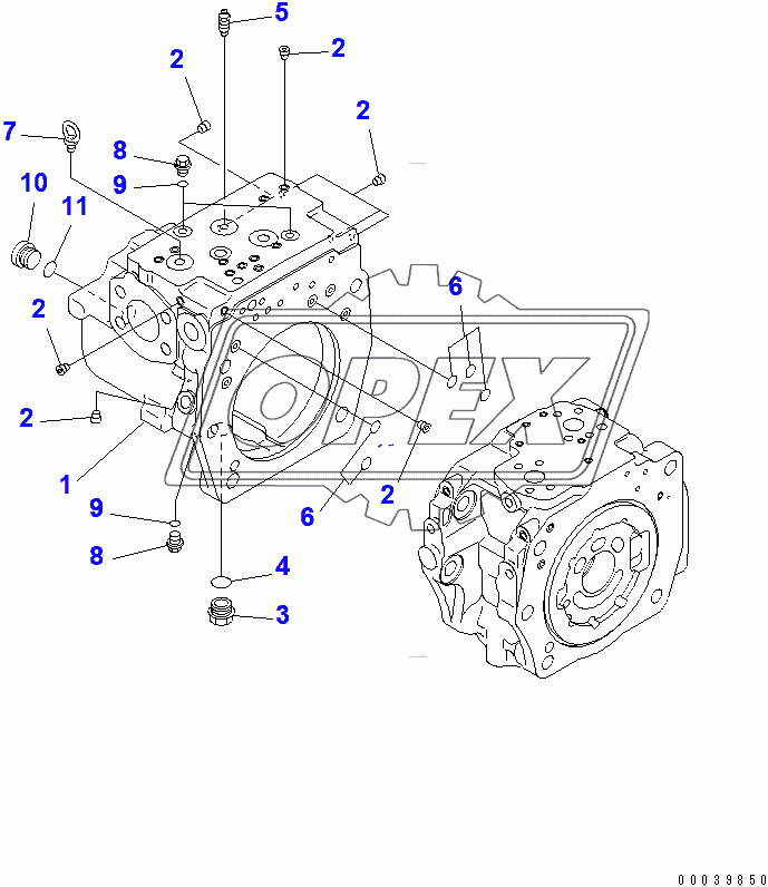  PISTON PUMP (6/12)