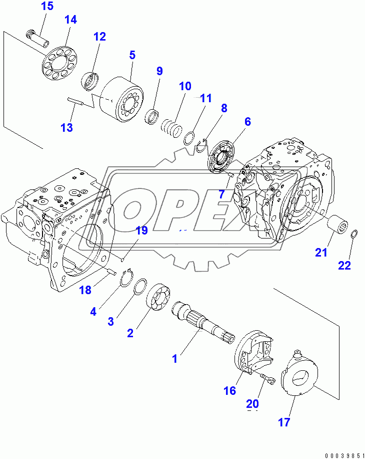  PISTON PUMP (7/12)