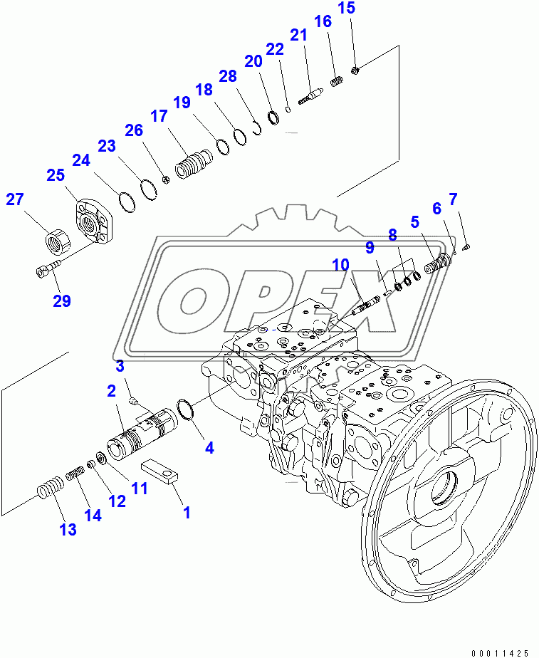  PISTON PUMP (8/12)