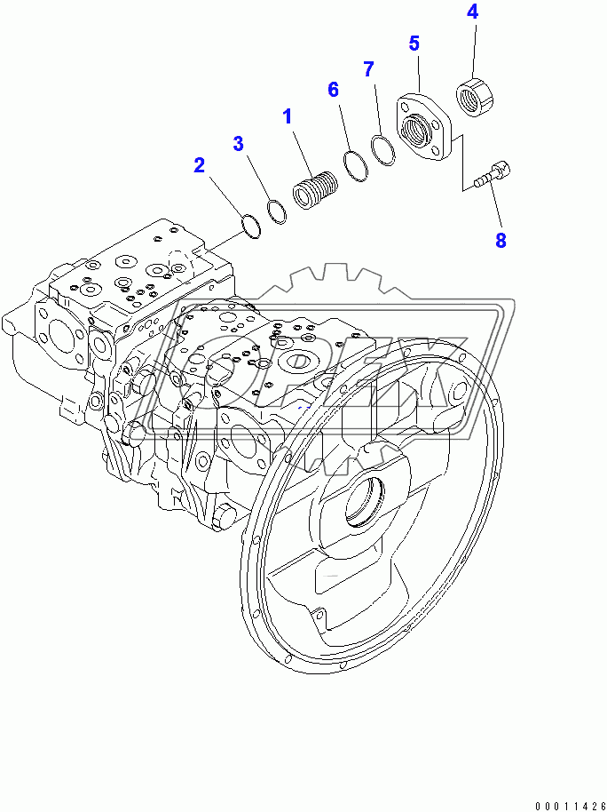  PISTON PUMP (9/12)