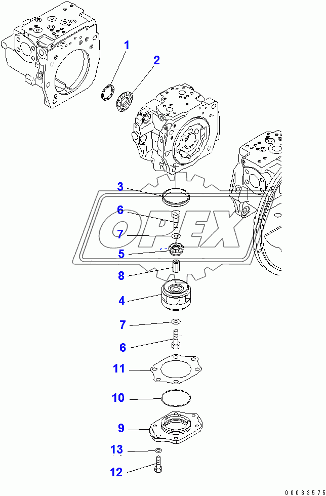  PISTON PUMP (10/12)(51423-)