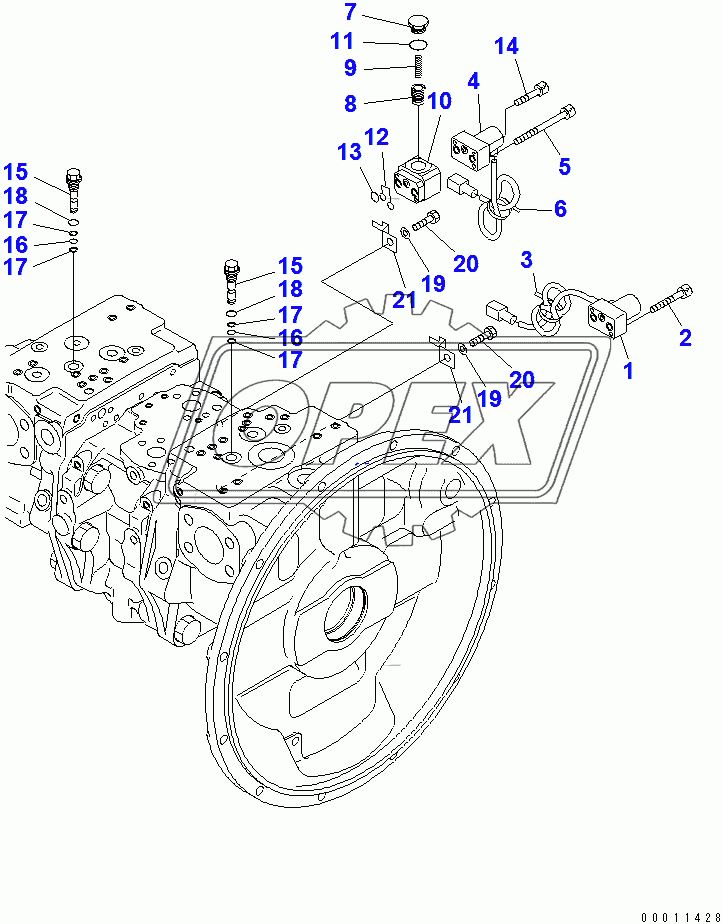  PISTON PUMP (12/12)