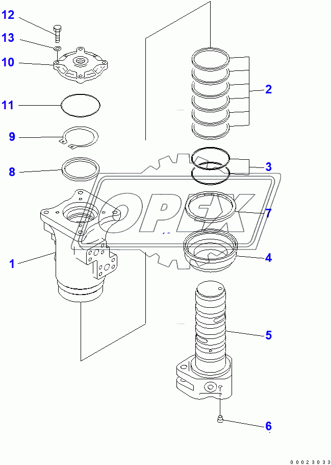  SWIVEL JOINT(50167-50973)