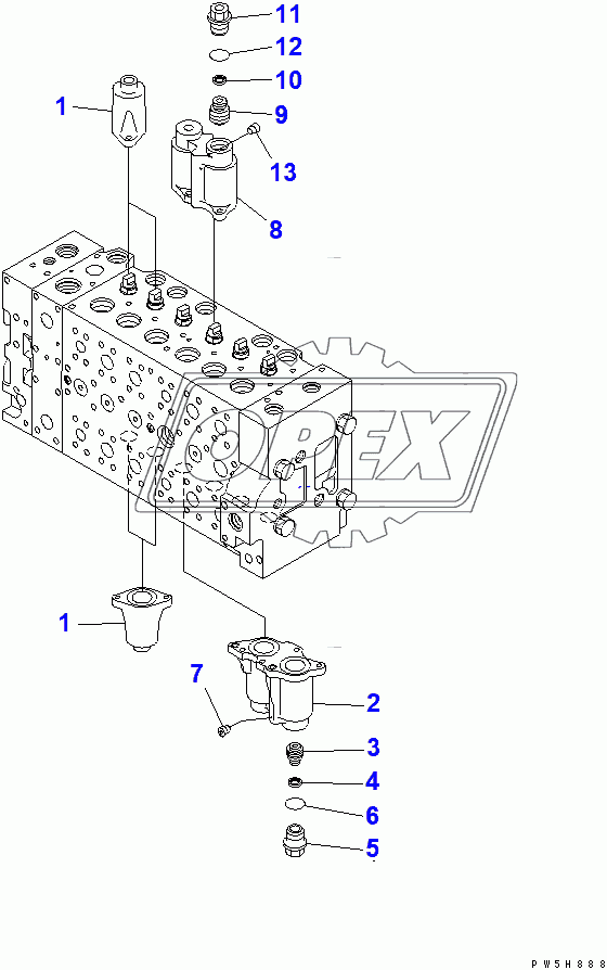  CONTROL VALVE (2/20)