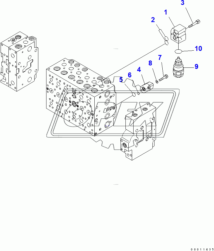  CONTROL VALVE (6/20)