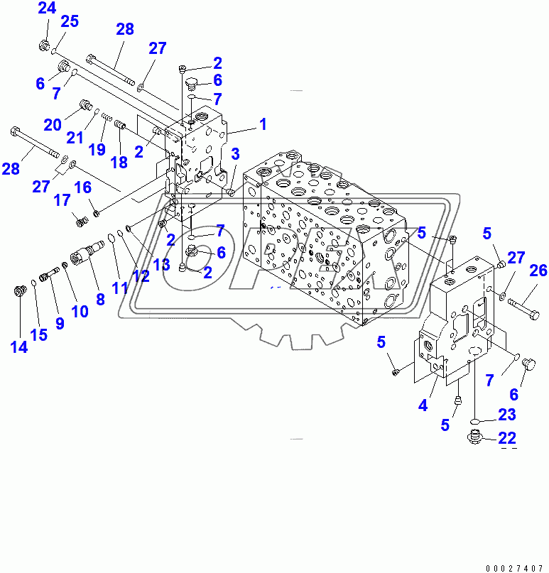  CONTROL VALVE (7/20)(50001-52511)