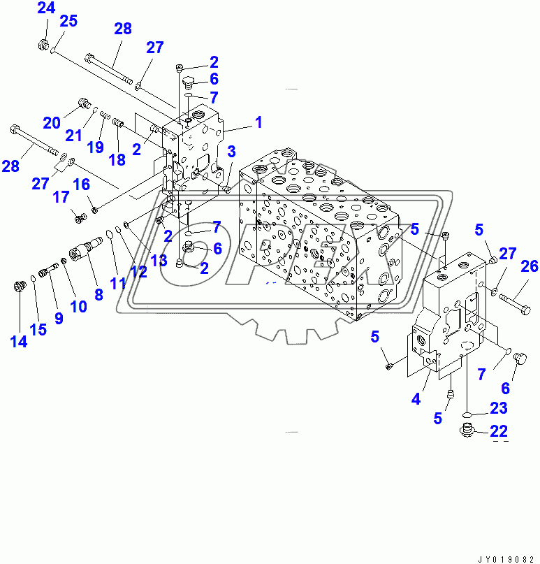  CONTROL VALVE (7/20)(52511-)