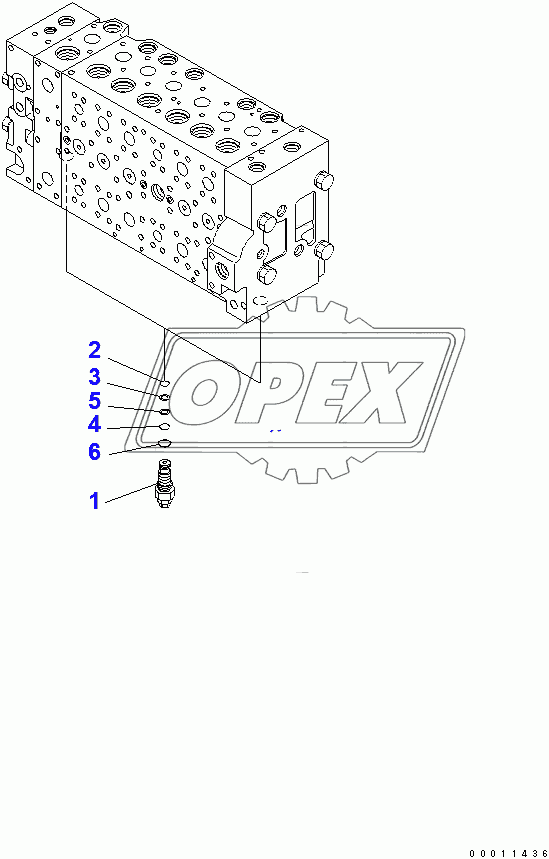  CONTROL VALVE (8/20)