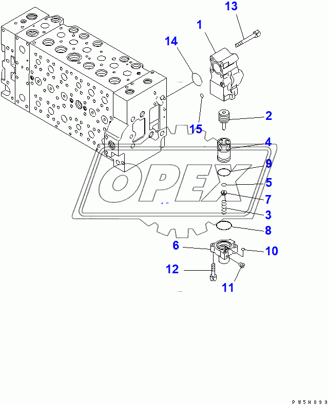  CONTROL VALVE (15/20)