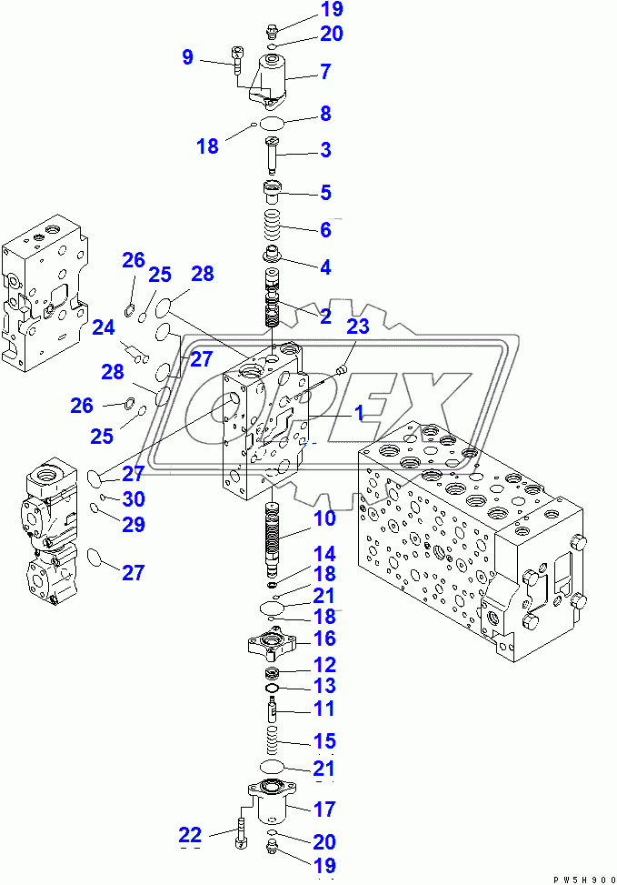  CONTROL VALVE (17/20)