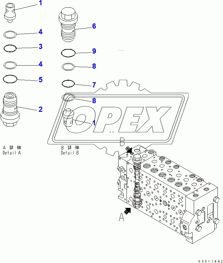  CONTROL VALVE (18/20)(50001-51884)