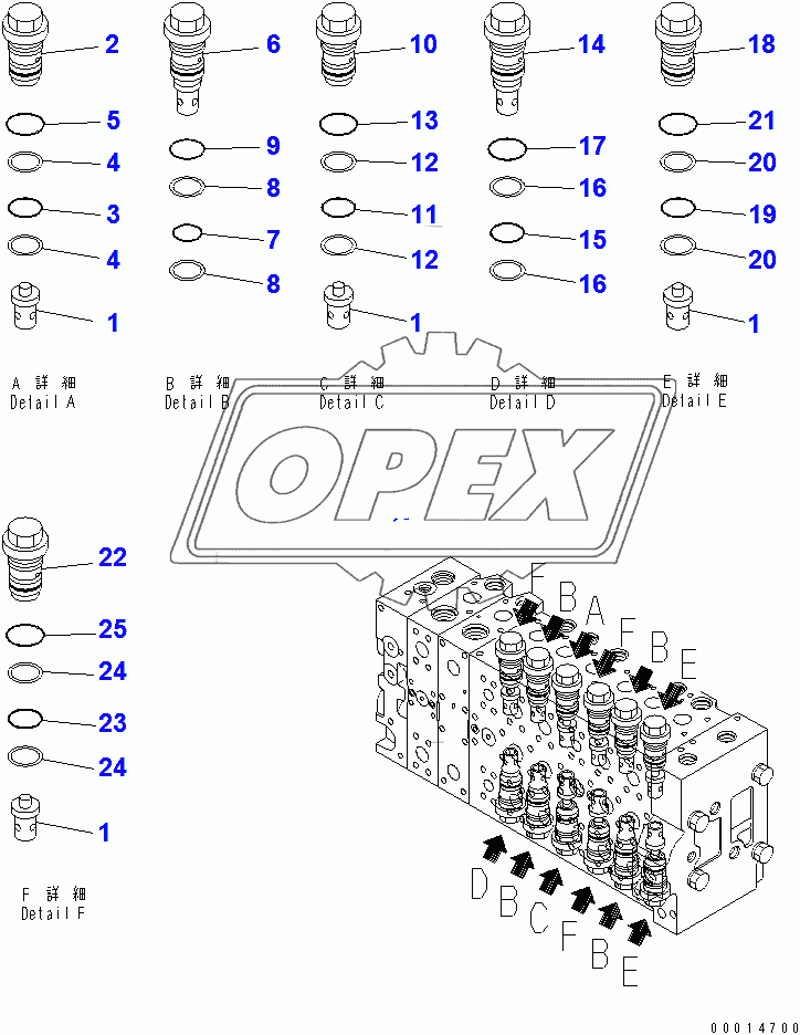  CONTROL VALVE (1-ACTUATOR) (5/23)