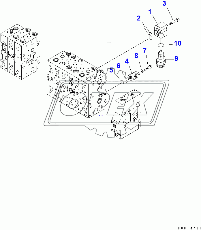  CONTROL VALVE (1-ACTUATOR) (6/23)