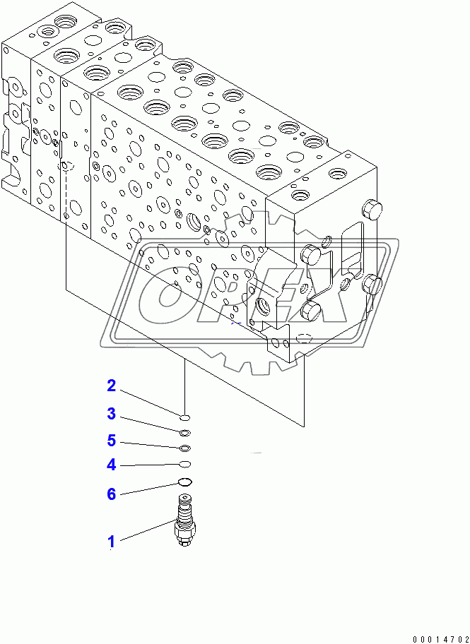  CONTROL VALVE (1-ACTUATOR) (8/23)